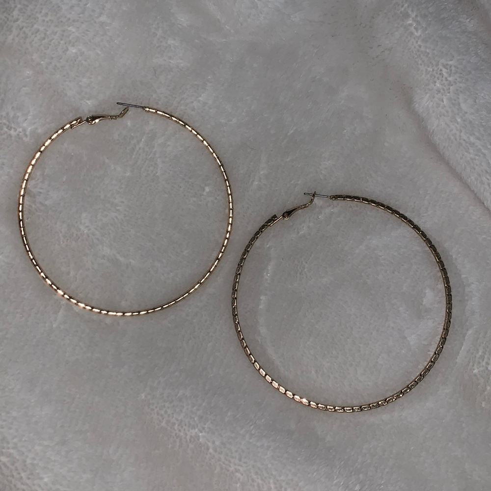 🐬Big Hoop Earrings